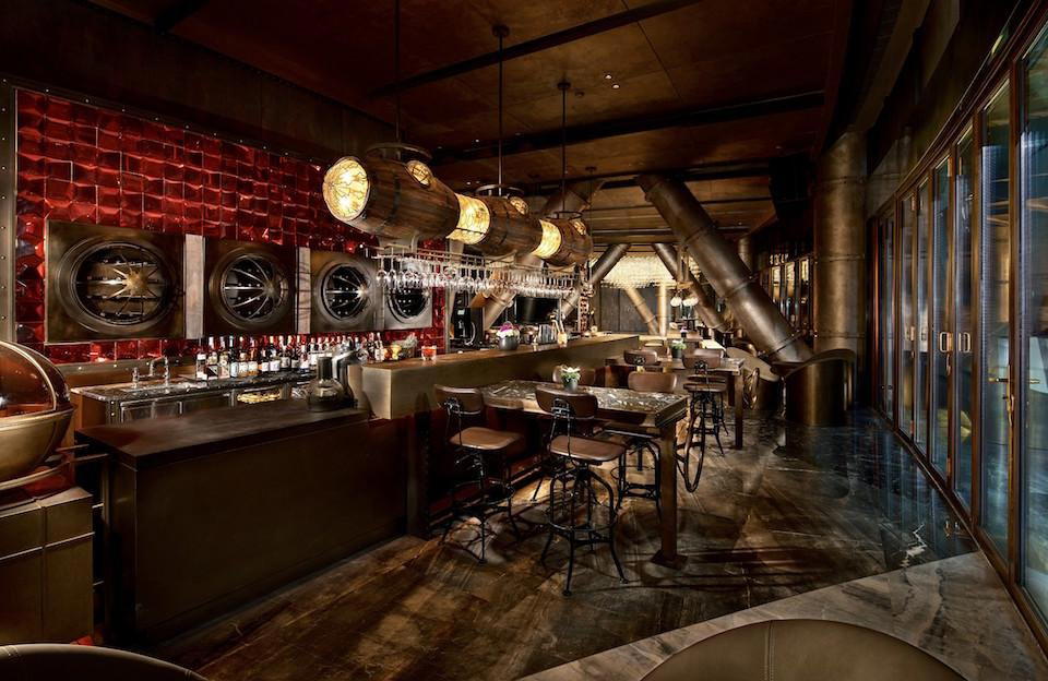 The Quarry bar in Shanghai