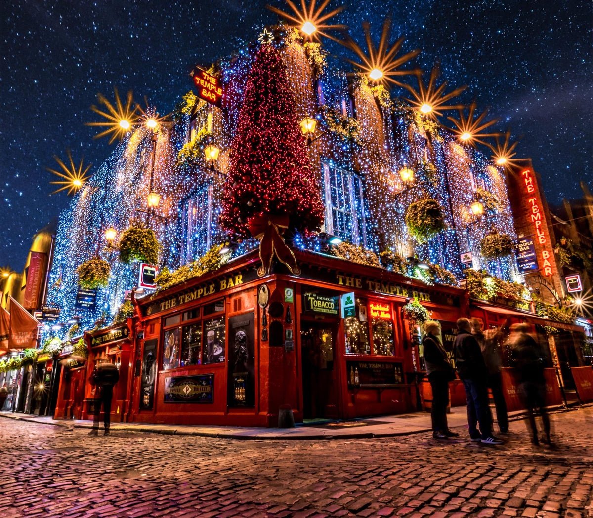 The Temple Bar Pub, Dublin, Ireland