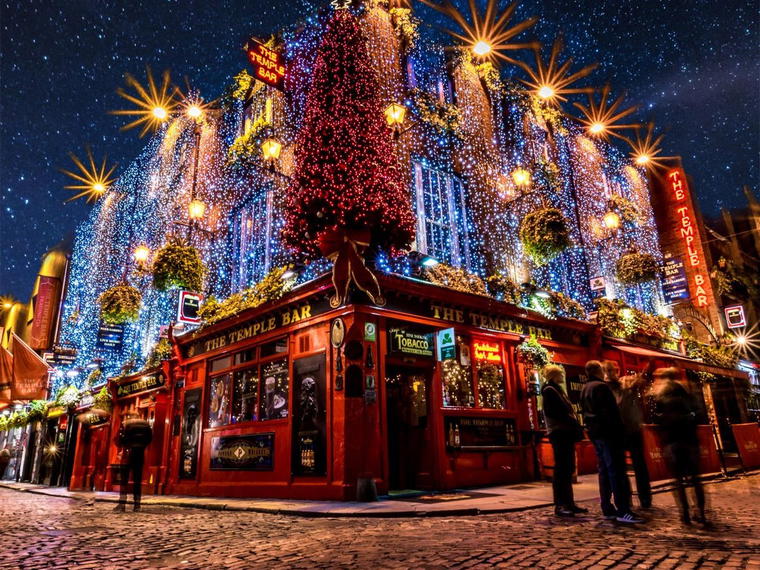 The Temple Bar Pub, Dublin, Ireland