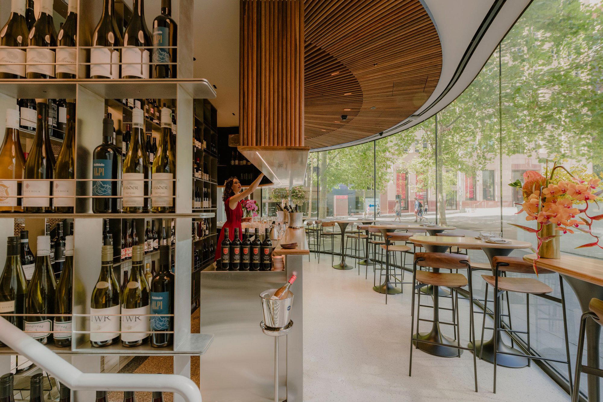 Aalia Wine Room bar in Sydney, Australia