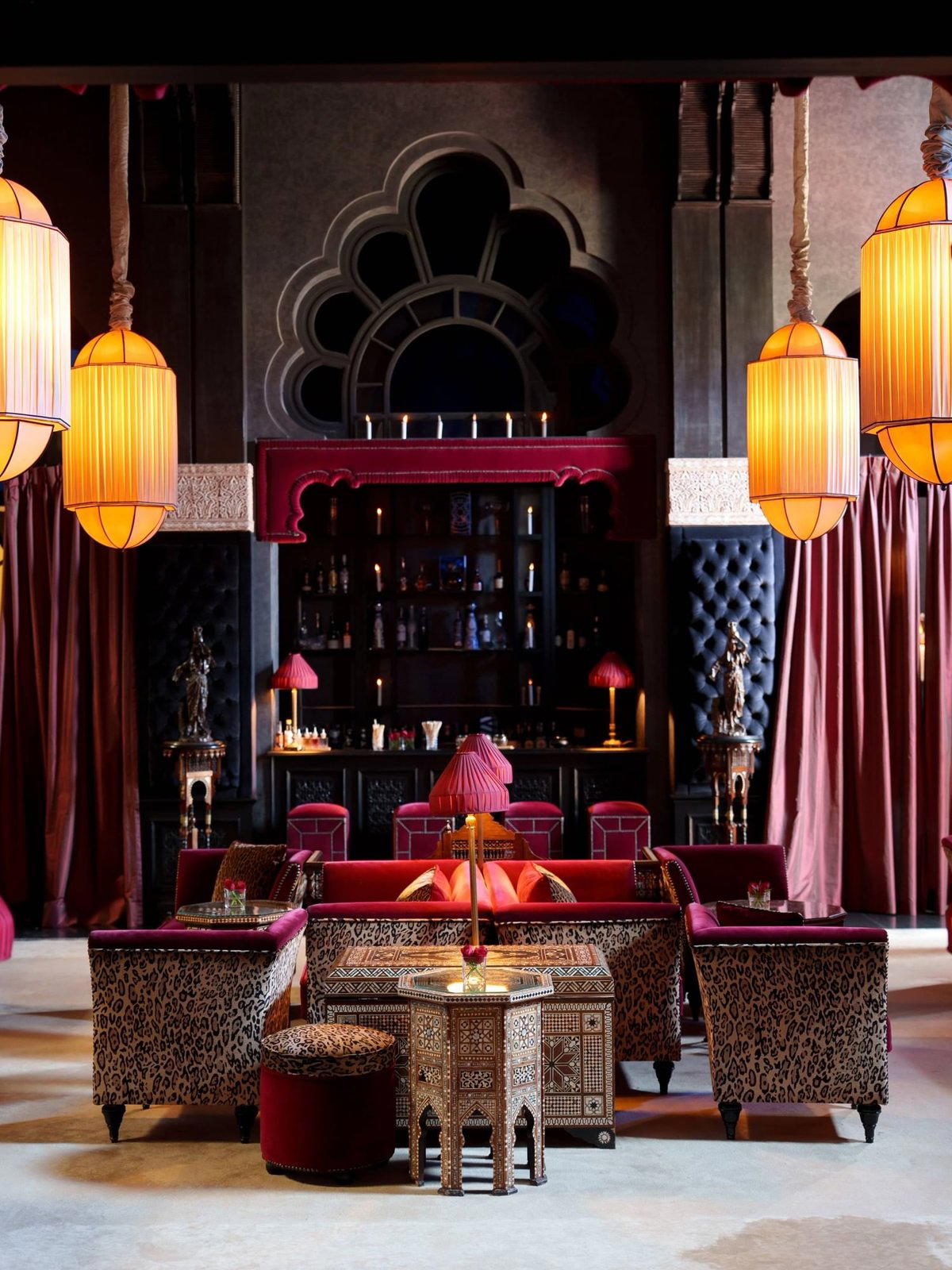 Le Bar Selman bar in Marrakech