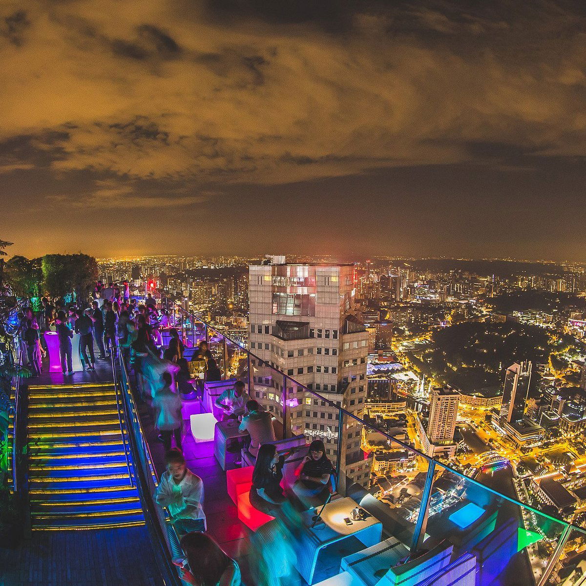 1-Altitude, Bar in Singapore