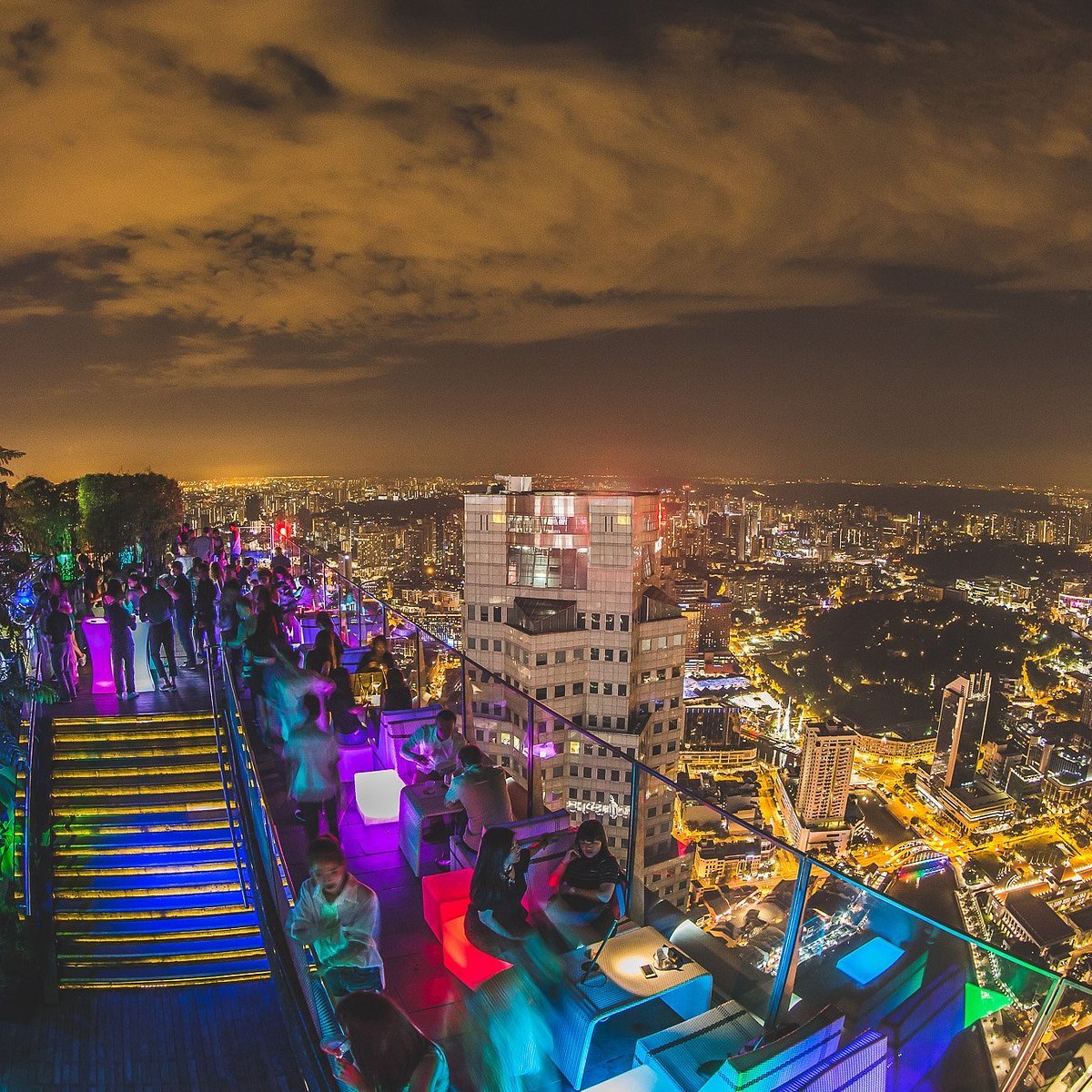 1-Altitude bar in Singapore, Singapore