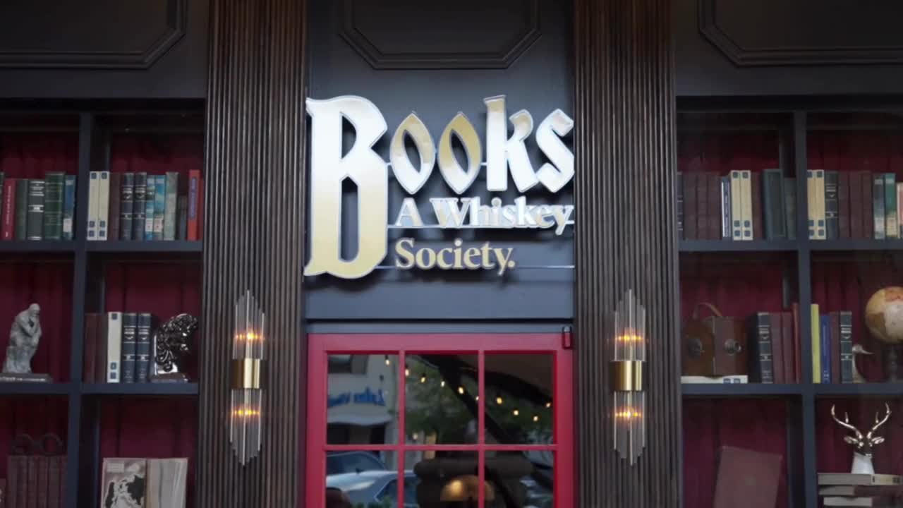 Books: A Whiskey Society bar in San Antonio