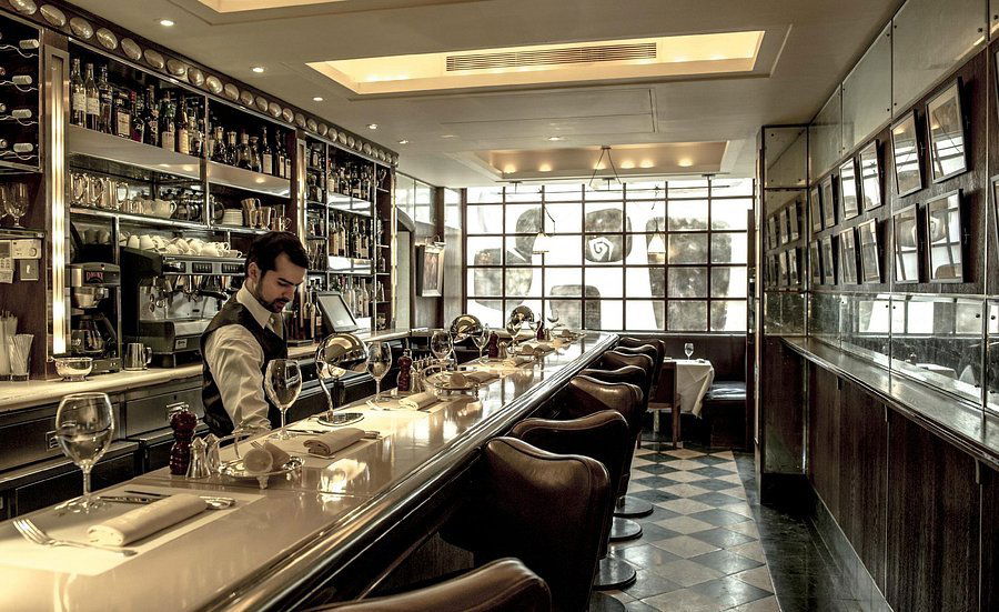 J Sheekey, Bar in London