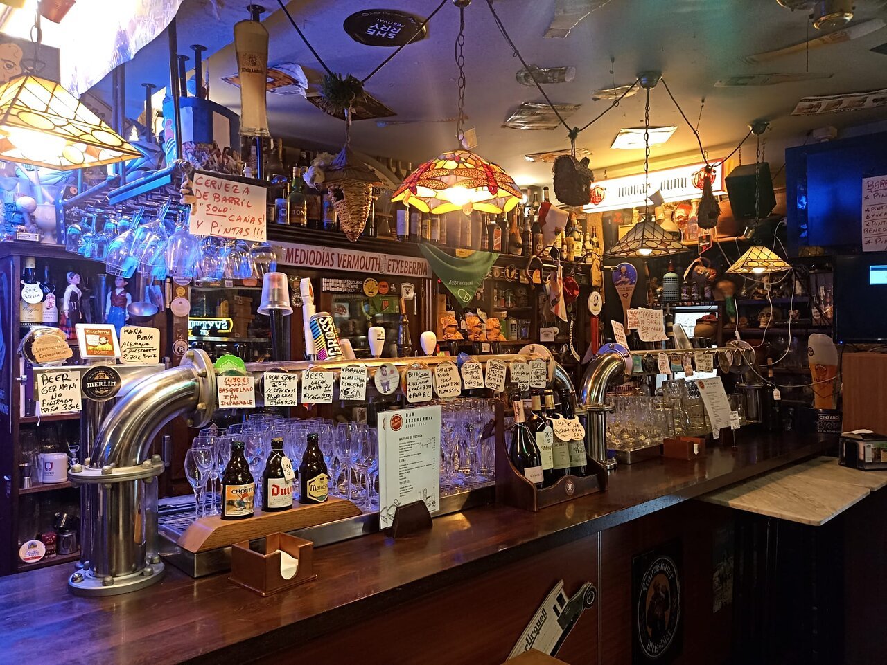 Bar Etxeberria bar in San Sebastián