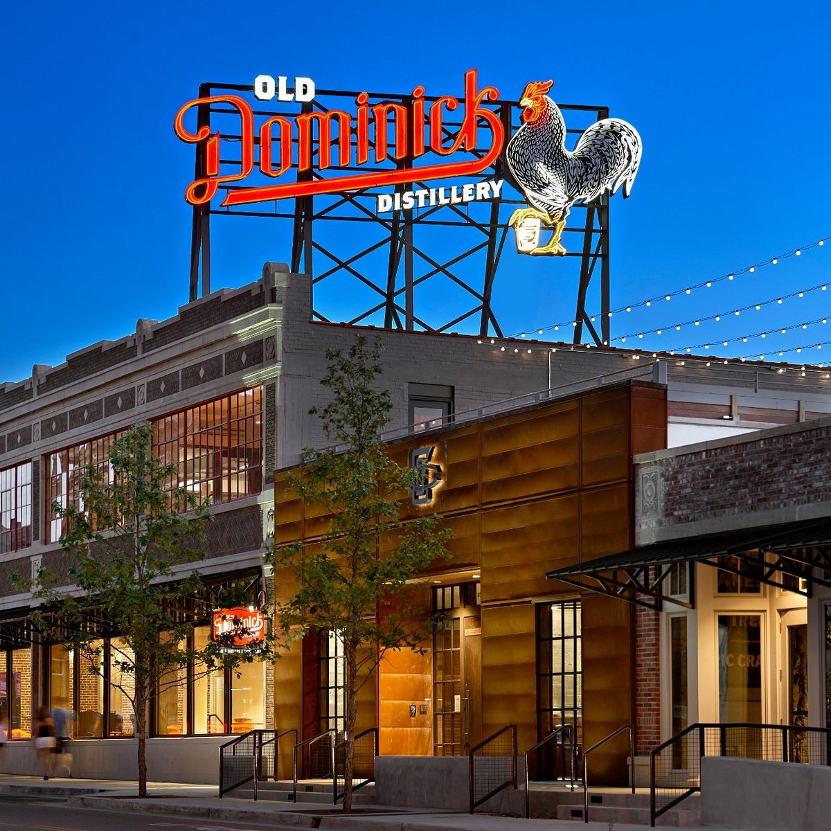 Old Dominick Distillery, Memphis, United States