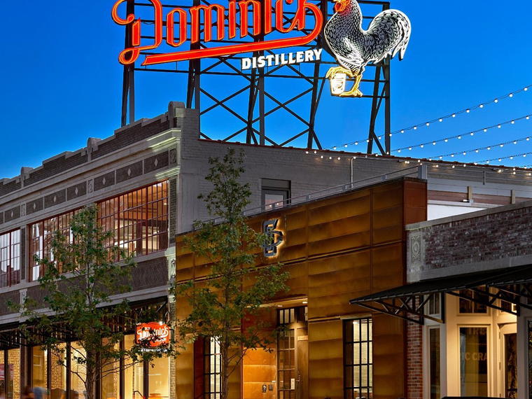 Old Dominick Distillery, Memphis, United States