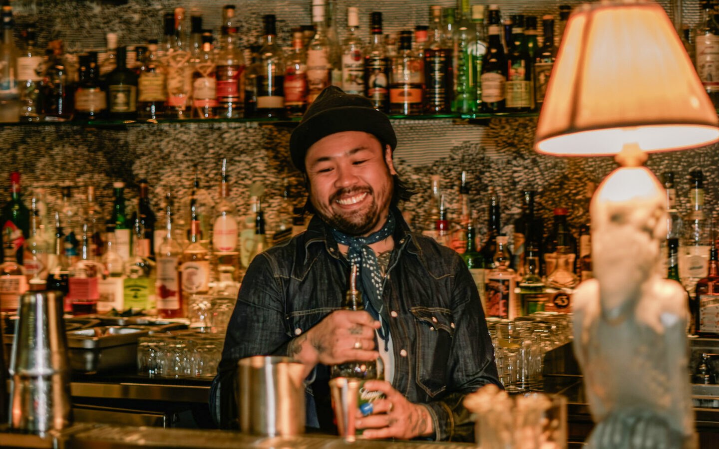 Proof bar in Calgary