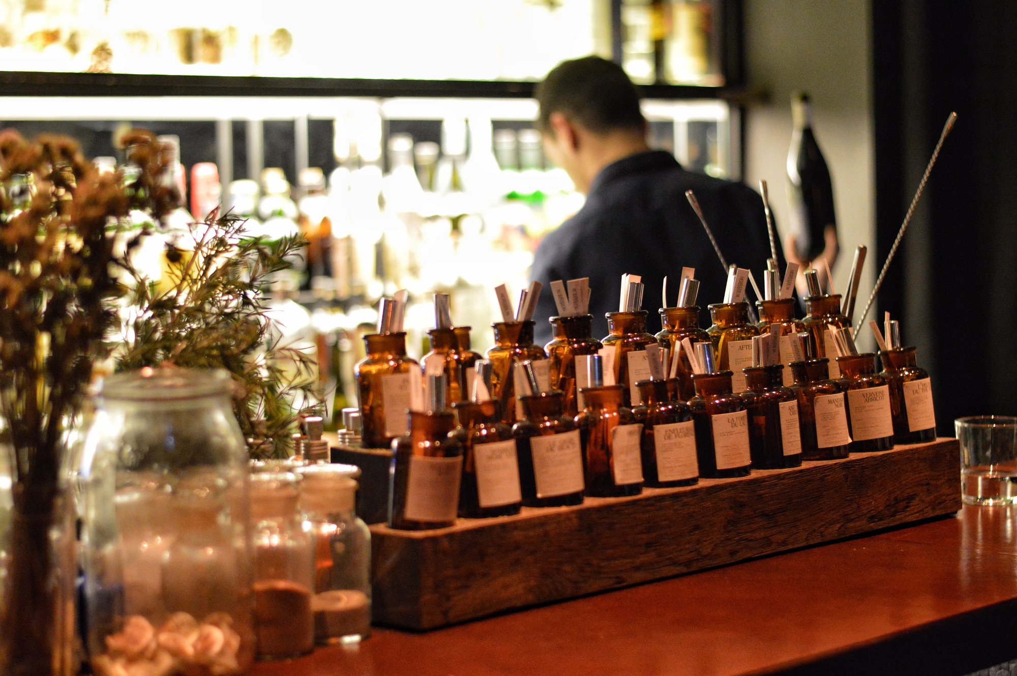 Herbarium, Bar in Paris