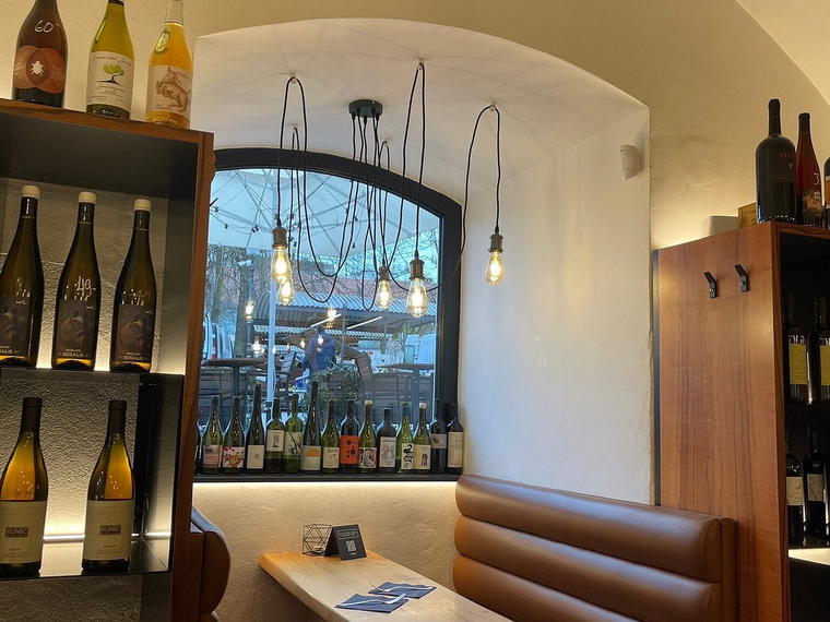 SUPERNATURAL naked food and wine, Ljubljana, Slovenia