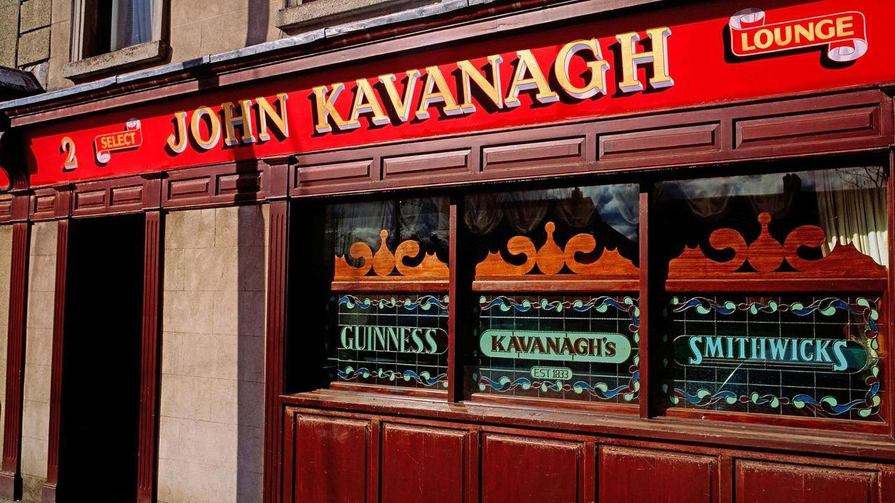 John Kavanagh The Gravediggers, Dublin, Ireland