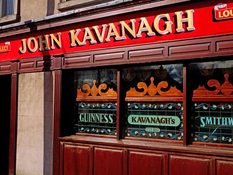 John Kavanagh The Gravediggers, Dublin, Ireland