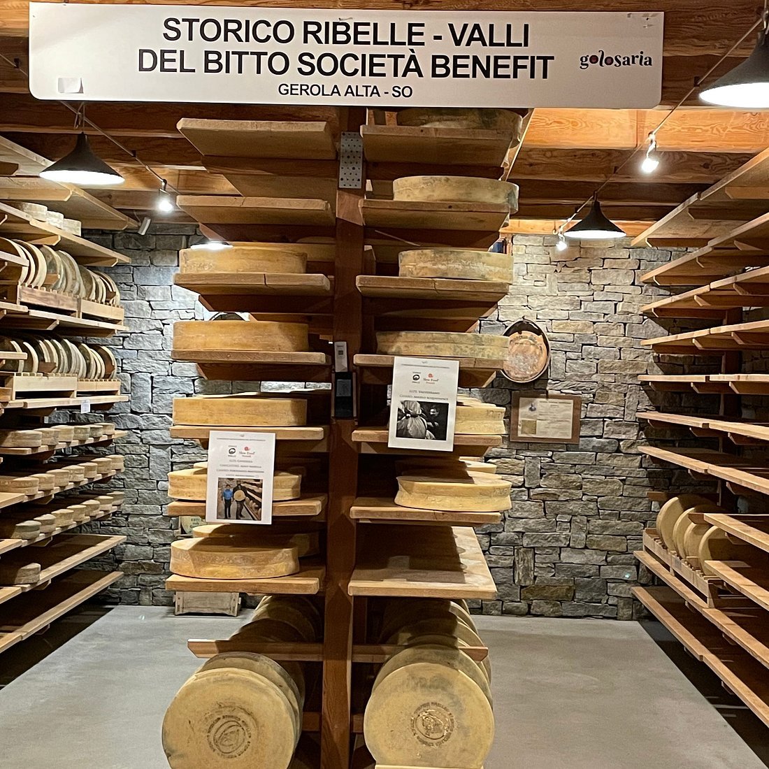 Centro del Bitto Storico Ribelle, Gerola Alta, Italy