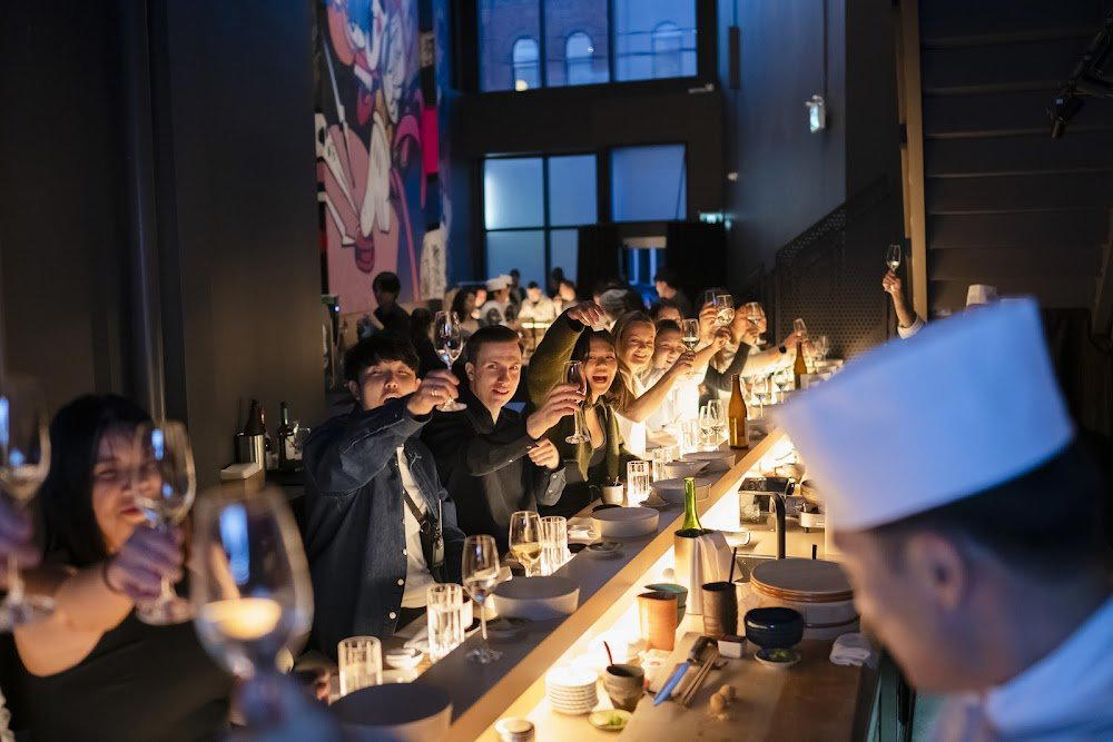 MSSM Ossington bar in Toronto, Canada