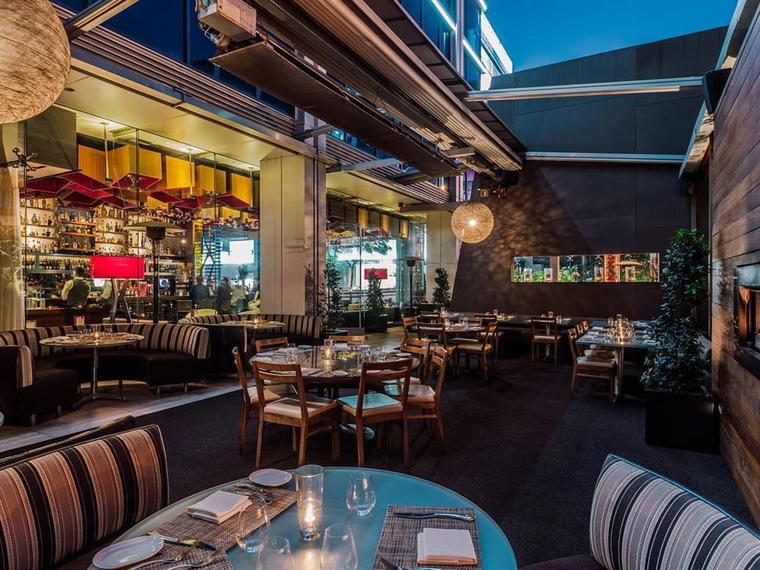BOA Steakhouse, West Hollywood, United States