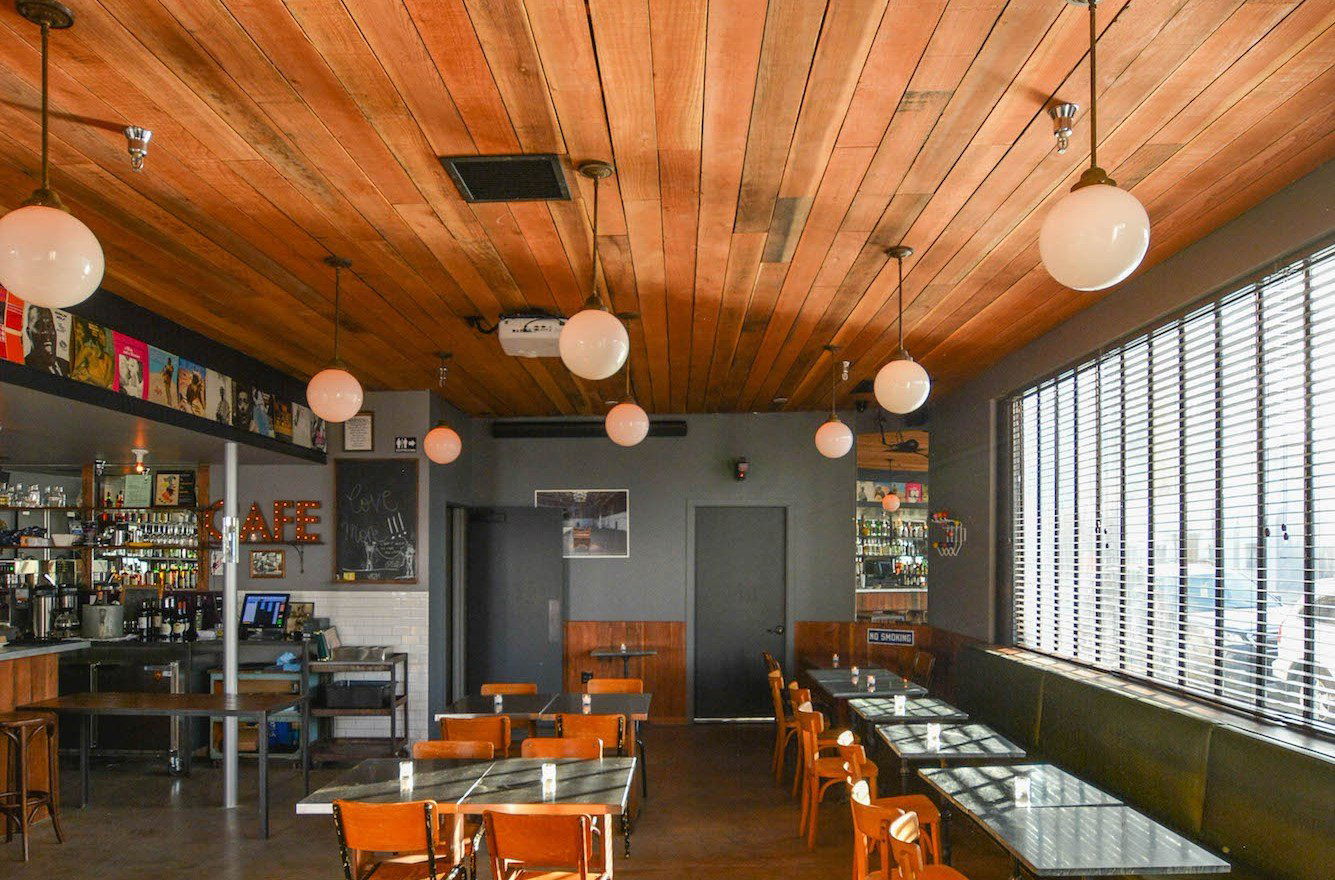 Zebulon, Bar in Los Angeles