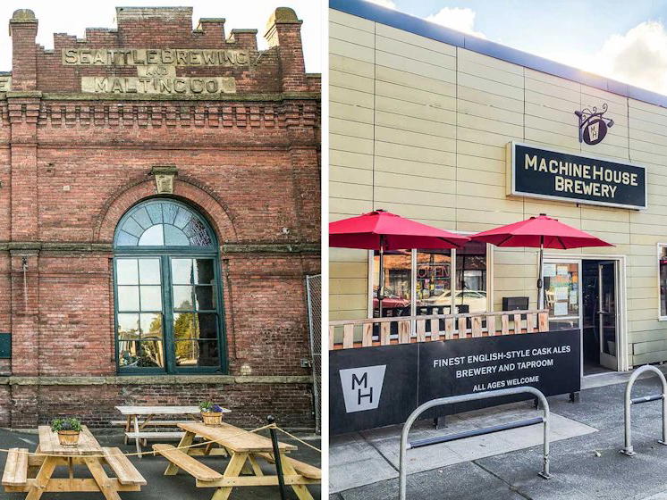 Machine House Brewery, Seattle, United States