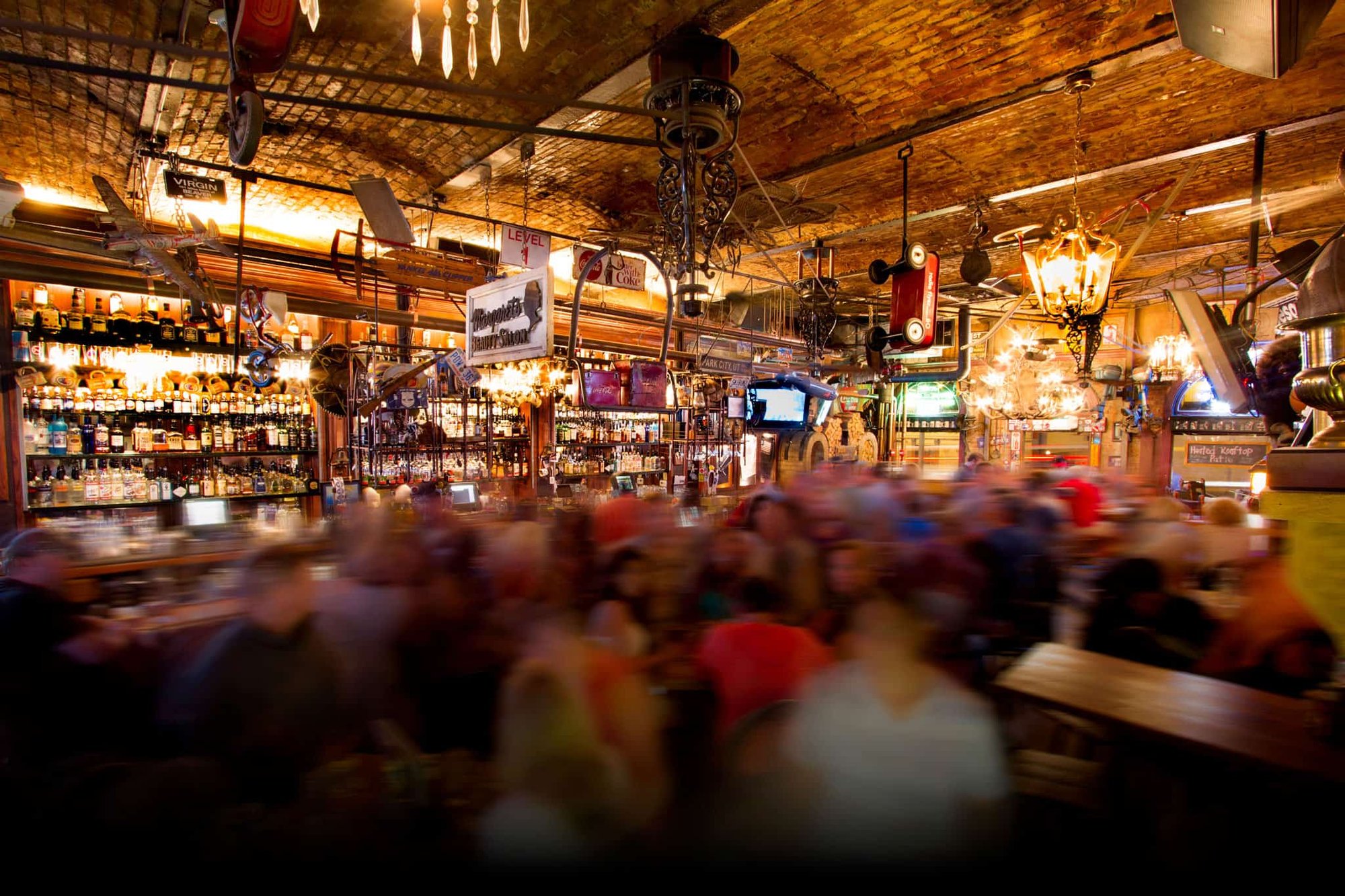 No Name Saloon bar in Park City, United States