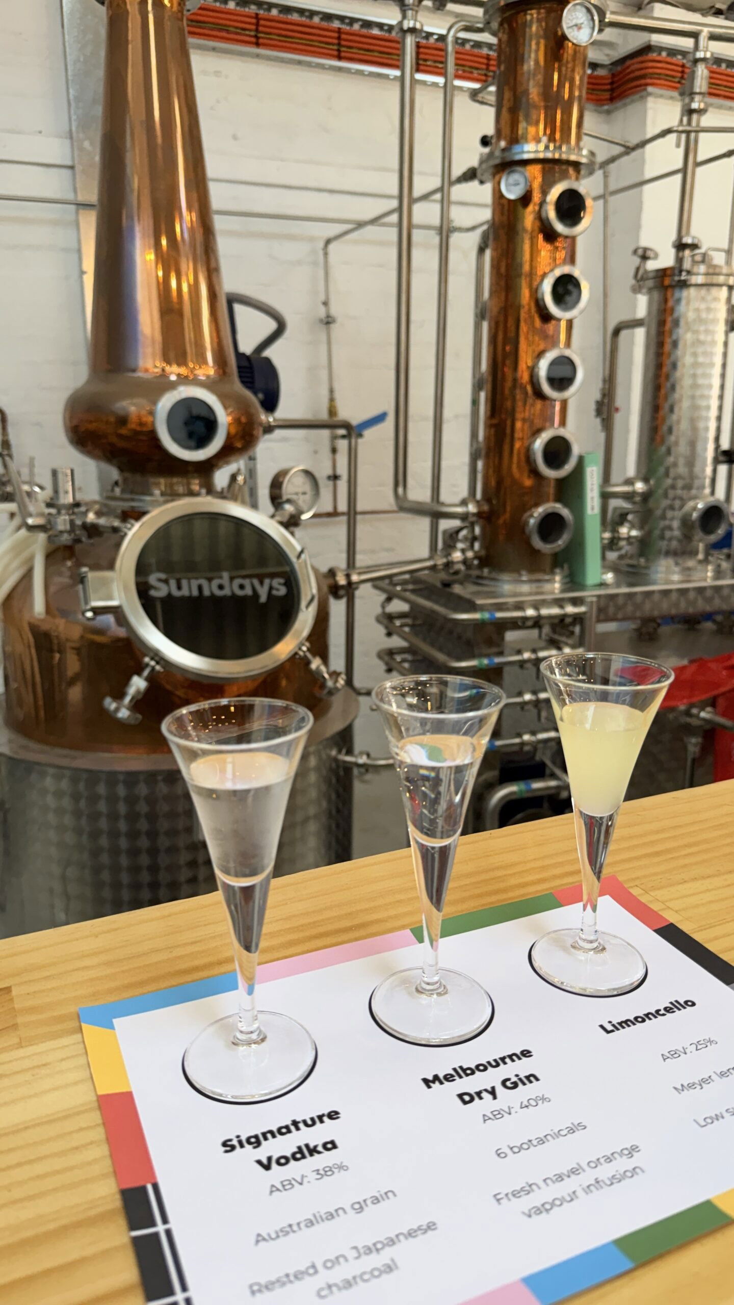 Sundays Distilling, Bar in Moorabbin