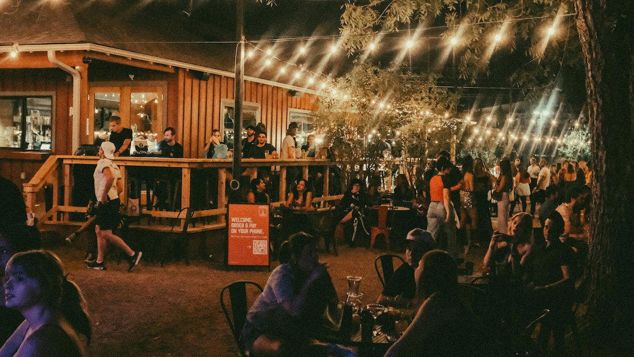 Radio/East bar in Austin, United States