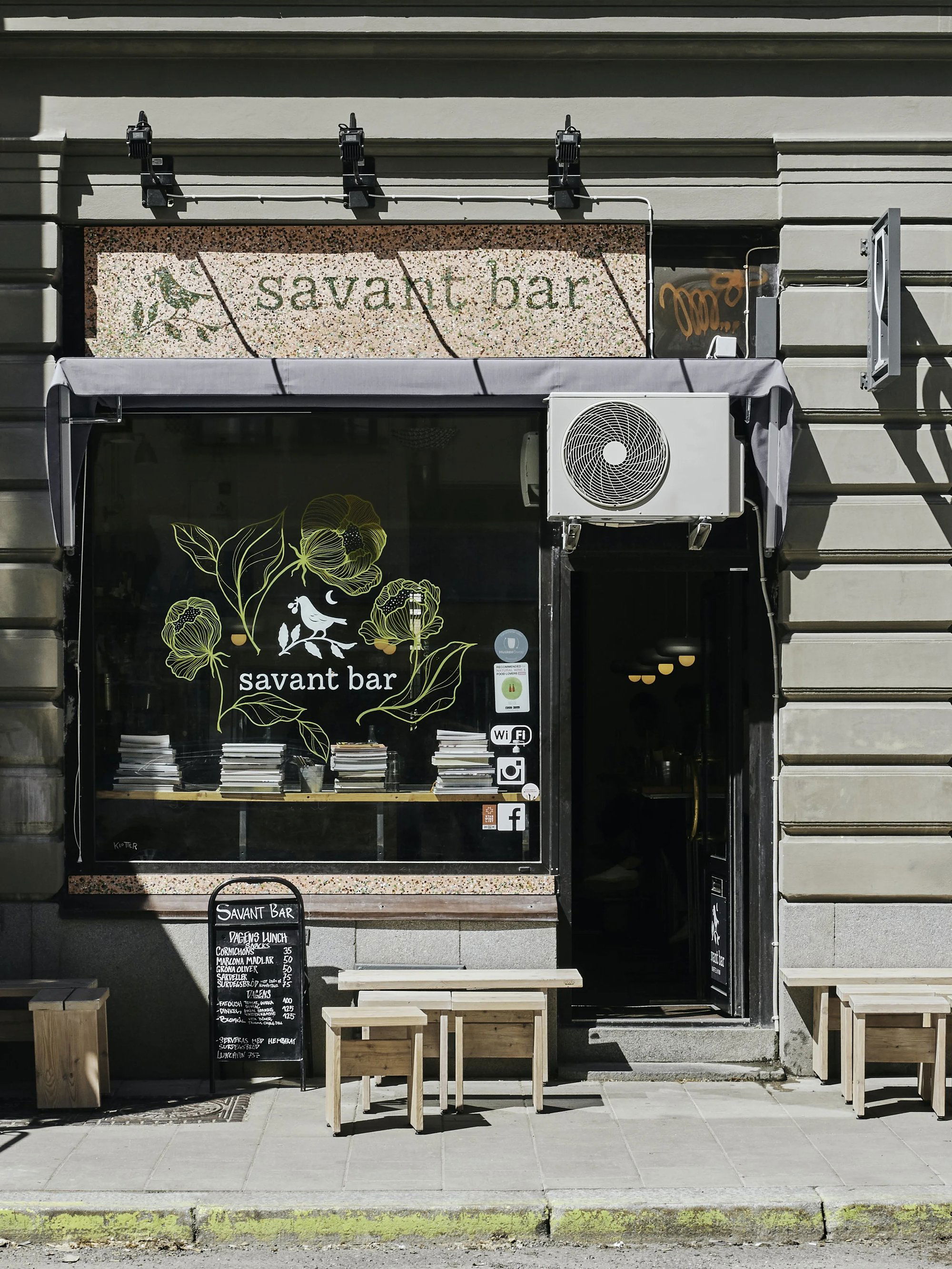Savant Bar, Bar in Stockholm
