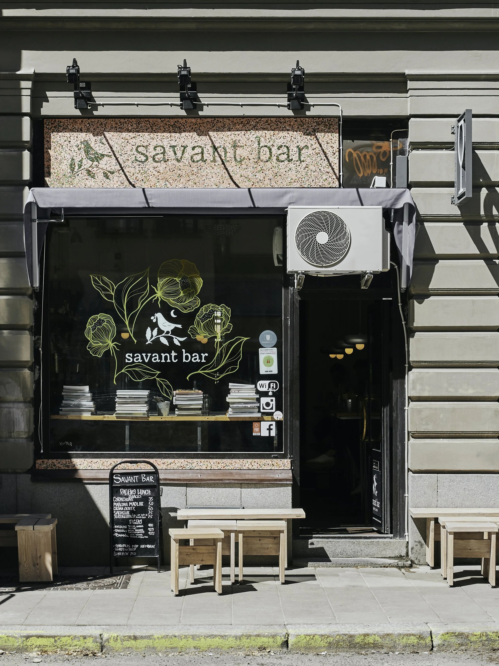 Savant Bar bar in Stockholm, Sweden