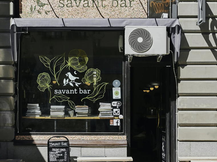 Savant Bar, Stockholm, Sweden
