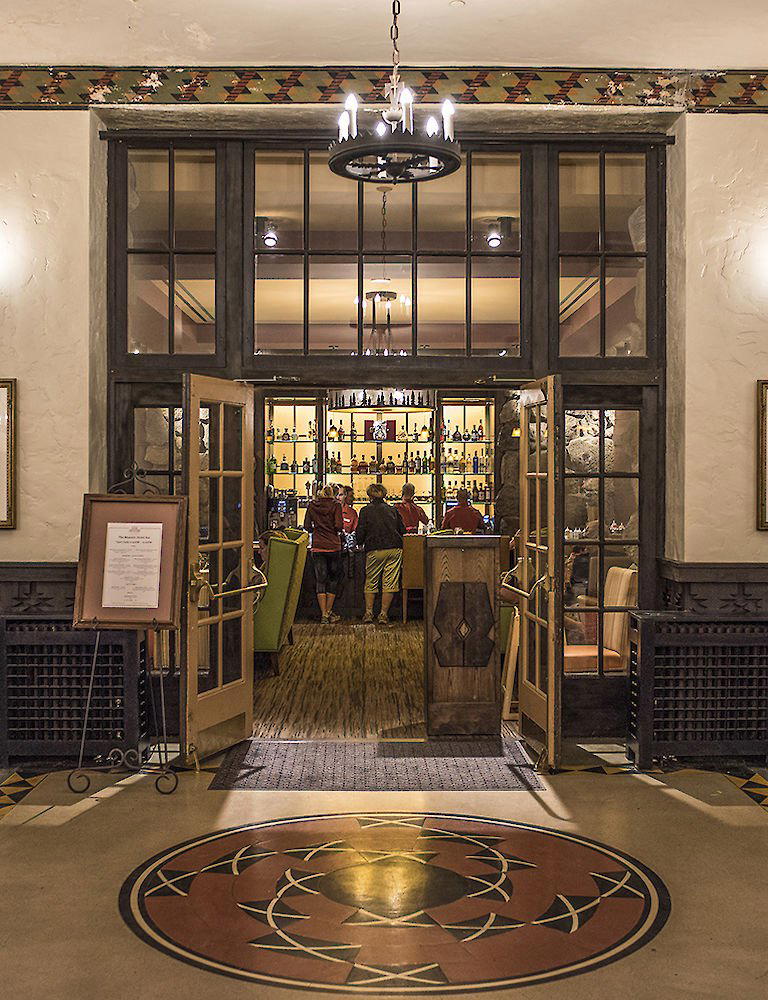 The Ahwahnee Bar bar in Yosemite Valley