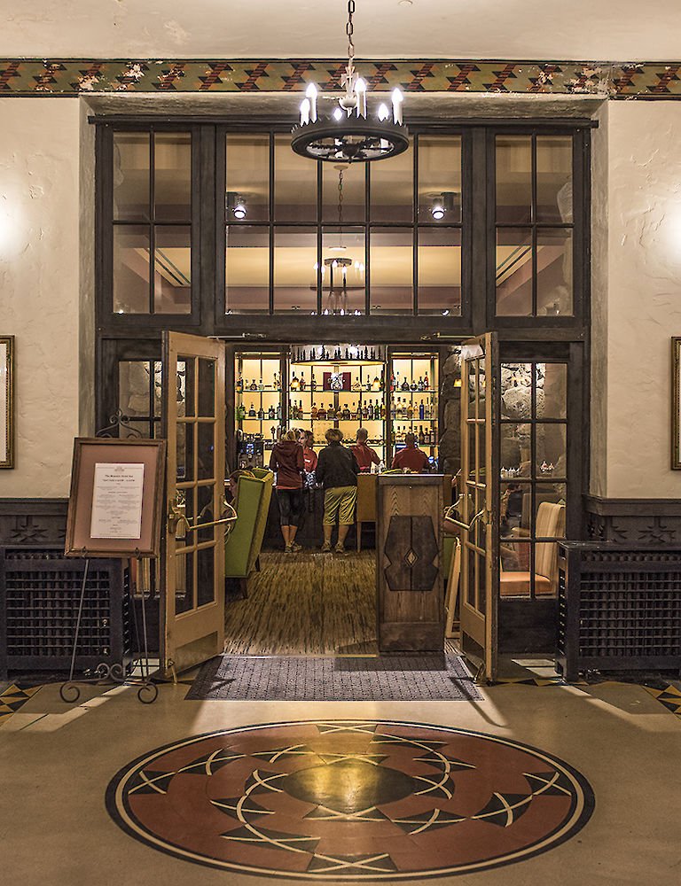 The Ahwahnee Bar