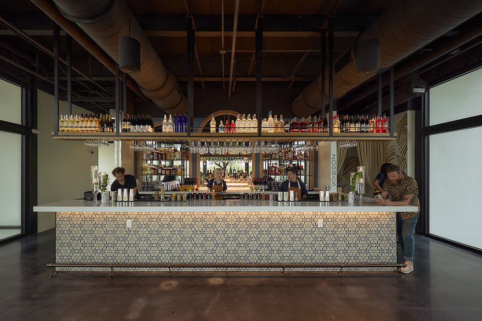 Zorbas Rooftop at Alder & Oak Jacksonville Beach