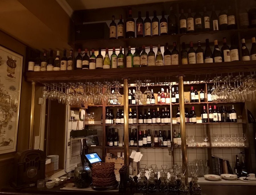 Dr. Kneipp's Wine Bar, Oslo, Norway