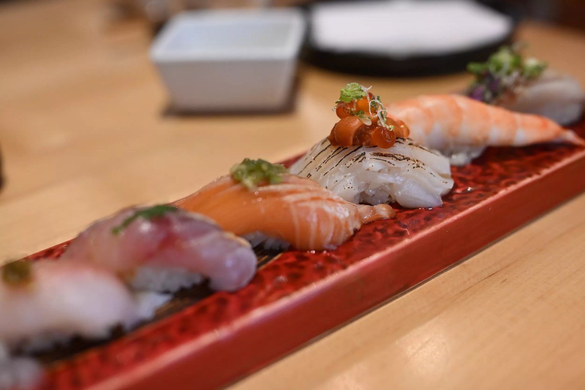 Hamono Sushi, Bar in Portland