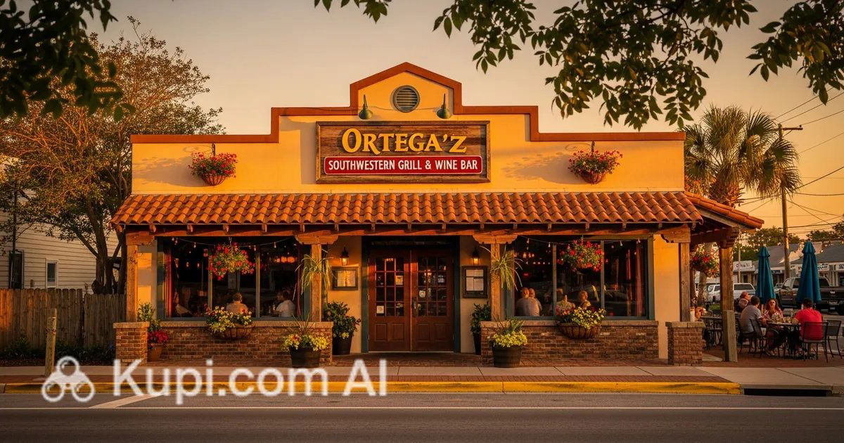 Ortega'z Southwestern Grill, Bar in Manteo