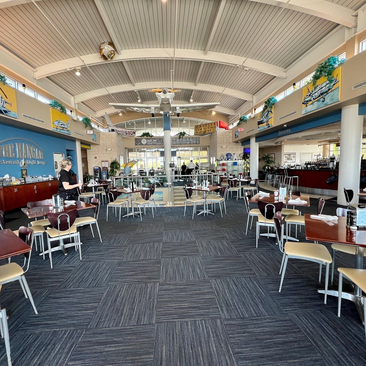 The Hangar Restaurant & Flight Lounge, St Petersburg, United States