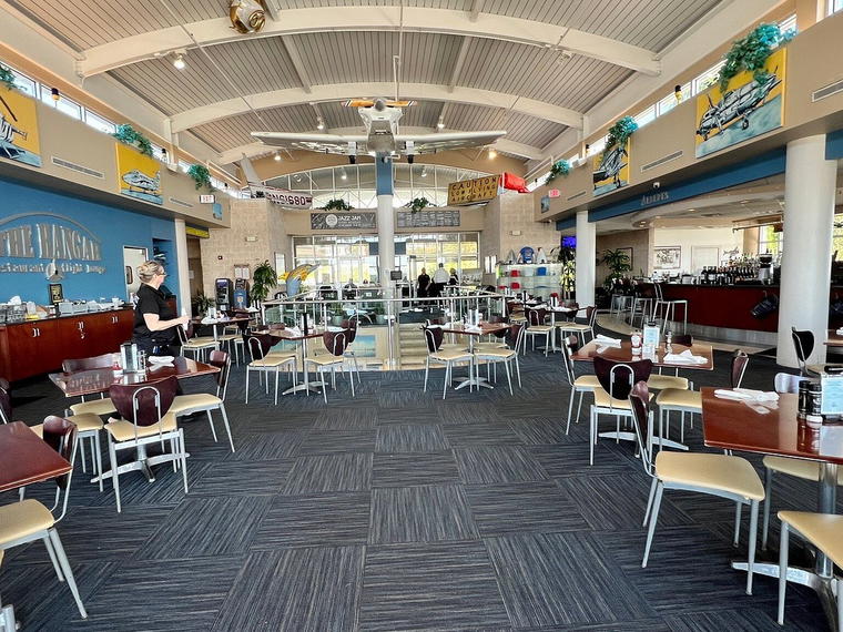 The Hangar Restaurant & Flight Lounge, St Petersburg, United States