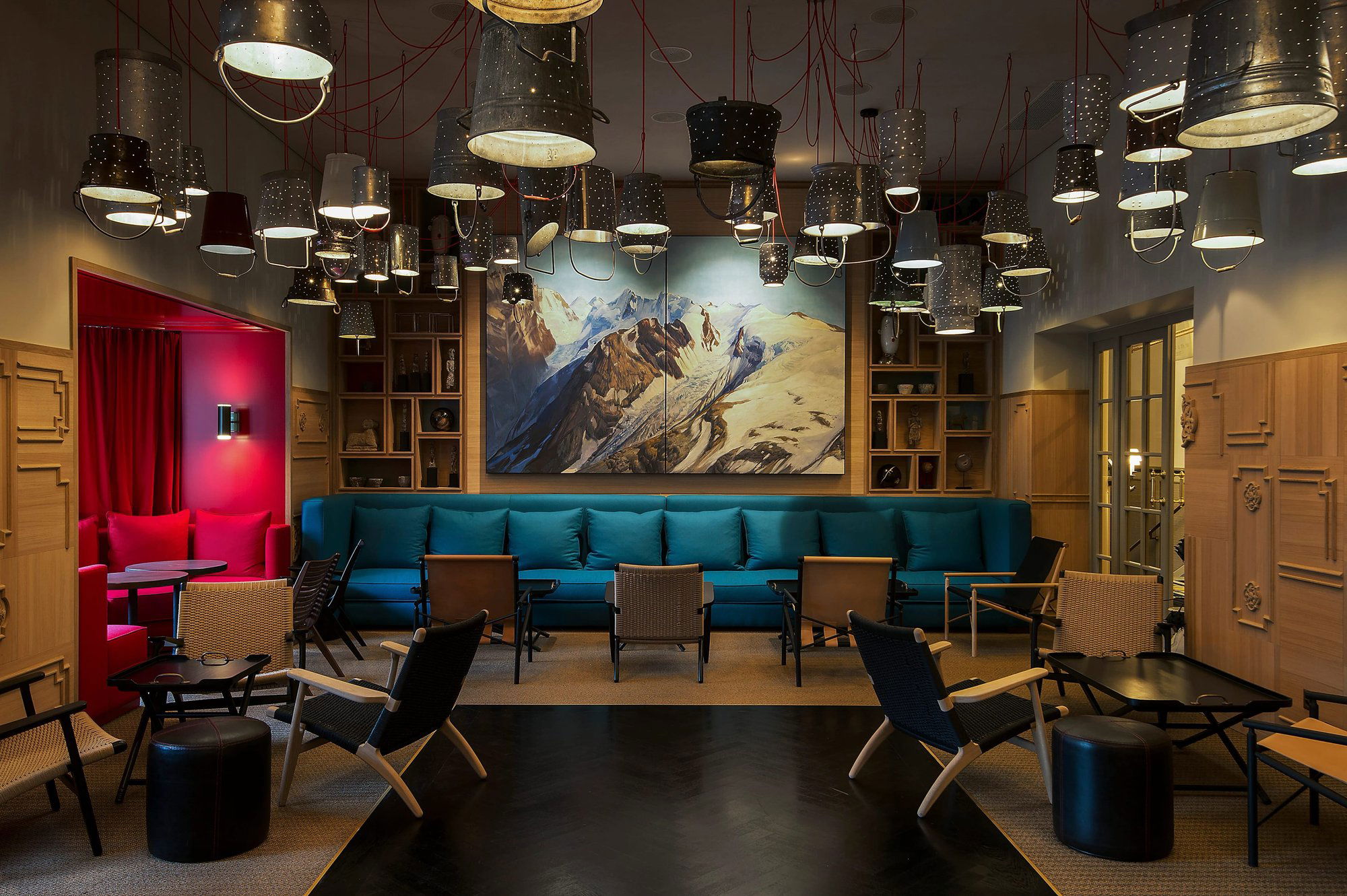 Bar & Smoker's Lounge, Bar in Pontresina