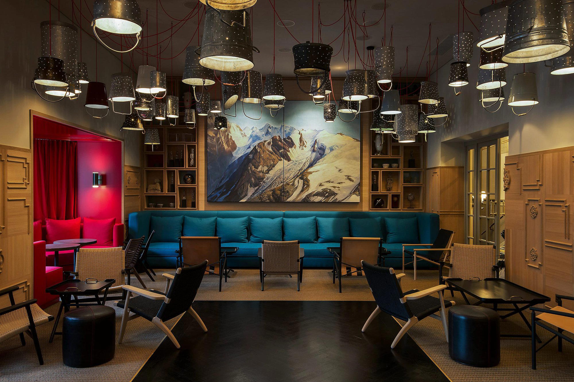 Bar & Smoker's Lounge bar in Pontresina