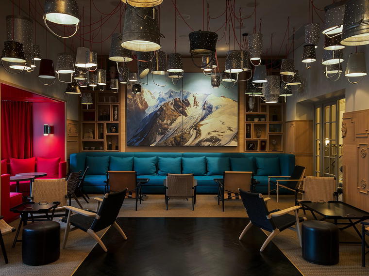 Bar & Smoker's Lounge, Pontresina, Switzerland