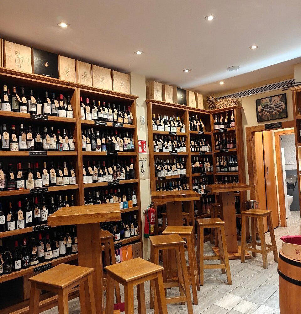 Vinoteca Bouquet bar in Málaga