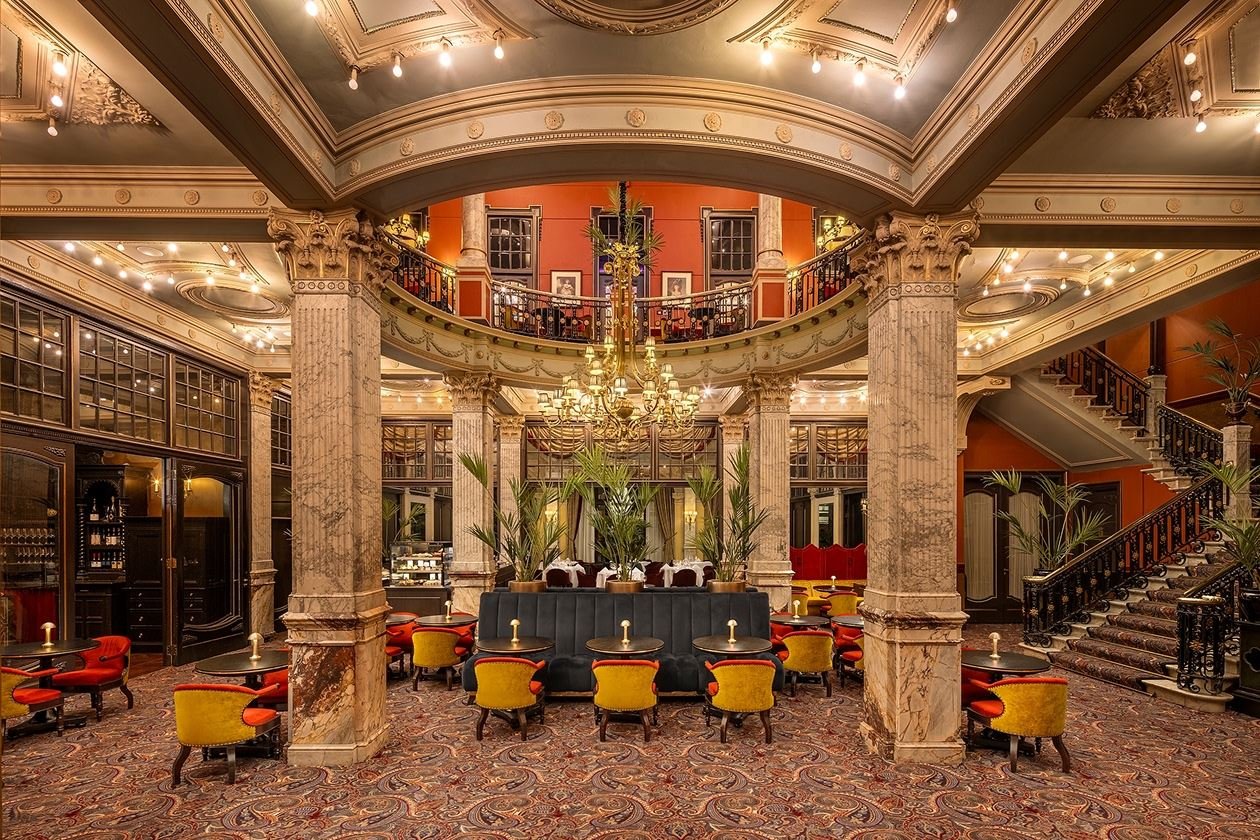 Des Indes Lounge