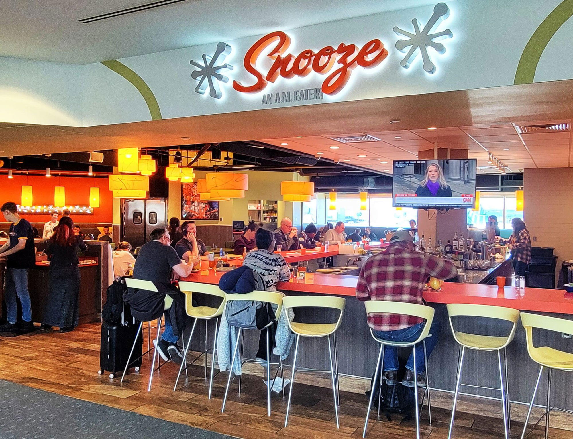 Snooze, an A.M. Eatery, Bar in Denver