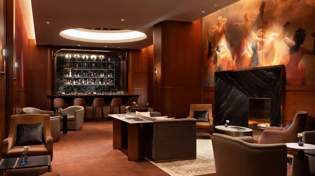 The St. Regis Bar bar in Belgrade
