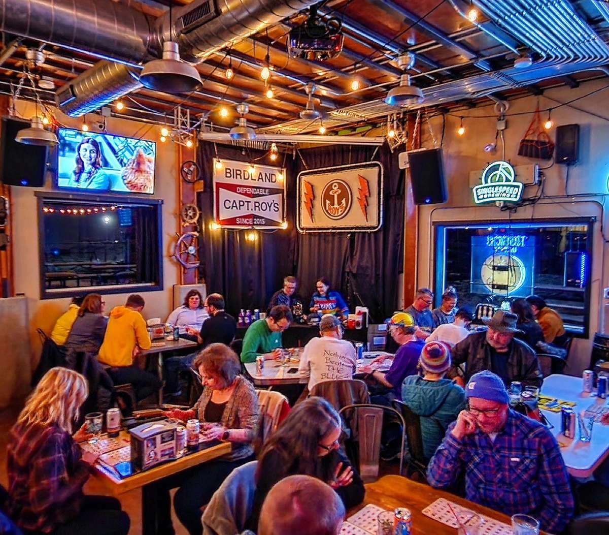 Captain Roy's bar in Des Moines, United States