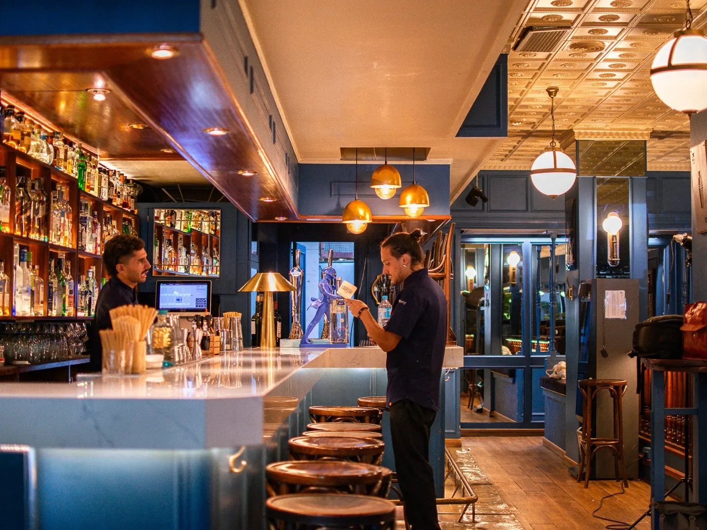 Chapeau Palma bar in Palma De Mallorca, Spain