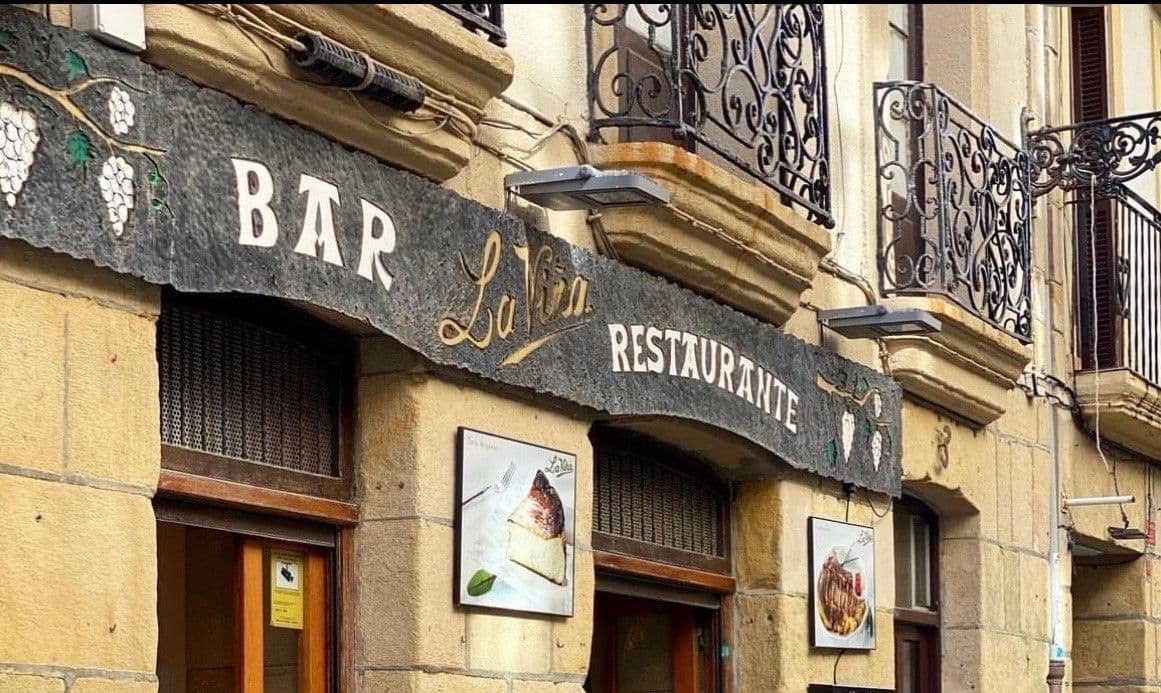 La Viña, Bar in San Sebastián