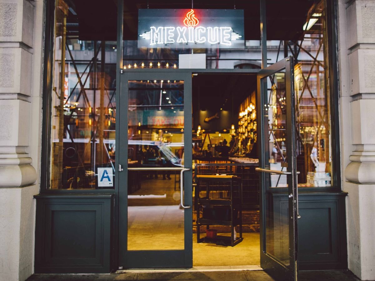 MEXiCUE, Bar in New York City