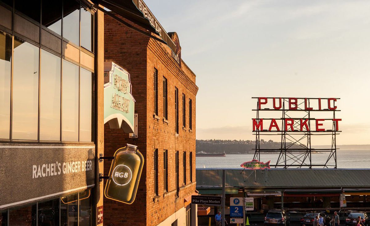 rachel's ginger beer - pike place, Bar in Seattle