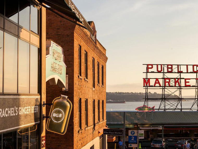 rachel's ginger beer - pike place, Seattle, United States
