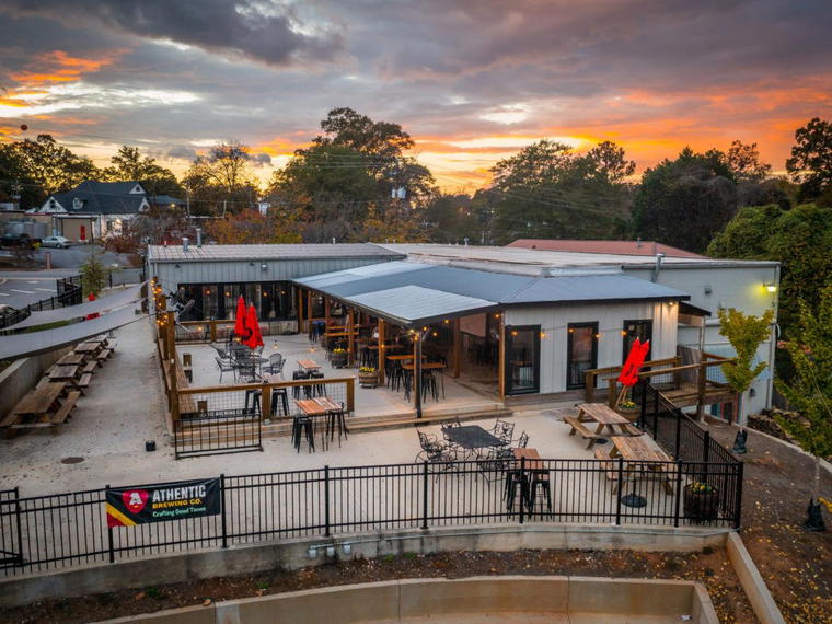 Athentic Brewing Company, Athens, United States